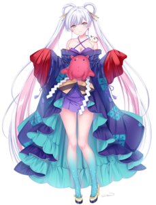runami yachiyo from chou kaguyahime! by twinbox