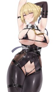 Rating: Questionable Score: 20 Tags: areola bikini bodysuit cameltoe evelyn_chevalier garter secon swimsuits thong zenless_zone_zero User: Arsy