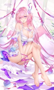 Rating: Questionable Score: 34 Tags: cyrene dress honkai:_star_rail melailai no_bra pointy_ears skirt_lift User: Arsy