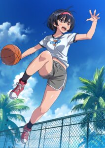 Rating: Safe Score: 18 Tags: basketball tagme toudou_haruka vertex_force User: VigorousMMM