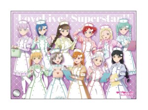 Rating: Safe Score: 12 Tags: arashi_chisato hazuki_ren heanna_sumire love_live!_(series) love_live!_superstar!! nurse onitsuka_natsumi onitsuka_tomari sakurakouji_kinako shibuya_kanon tagme tang_keke wakana_shiki wien_margarete yoneme_mei User: moonian
