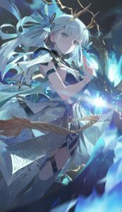 jinhsi from wuthering waves by modare