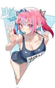 Rating: Questionable Score: 30 Tags: kanan-sama_wa_akumade_choroi kanan_zebul nonco pointy_ears school_swimsuit swimsuits undressing User: VigorousMMM