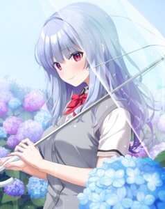 clovergame seifuku sweater umbrella unasaka