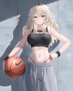 basketball cleavage megane sthk