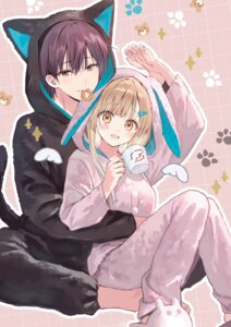 Rating: Safe Score: 18 Tags: animal_ears bunny_ears fujimiya_amane hanekoto nekomimi otonari_no_tenshi-sama_ni_itsunomanika_dame_ningen_ni_sareteita_ken pajama shiina_mahiru tail wings User: himeno_nanako Rating: Safe Score: 18 Tags: animal_ears bunny_ears fujimiya_amane hanekoto nekomimi otonari_no_tenshi-sama_ni_itsunomanika_dame_ningen_ni_sareteita_ken pajama shiina_mahiru tail wings User: himeno_nanako