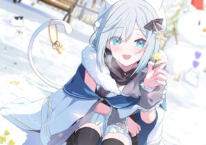 Rating: Safe Score: 41 Tags: animal_ears kaga_sumire lupinus_virtual_games nekomimi spice tail thighhighs vspo! User: Anonymous