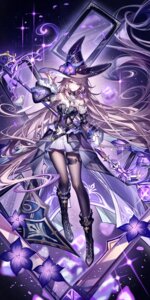 Rating: Safe Score: 31 Tags: dress garter herta honkai:_star_rail no_bra pantyhose sheya weapon witch User: charunetra