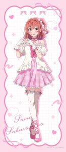 Rating: Safe Score: 19 Tags: garter kanojo_okarishimasu sakurasawa_sumi tagme thighhighs uniform User: moonian