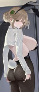 Rating: Questionable Score: 61 Tags: ade_(nikke) animal_ears ass bbul_horn bunny_ears bunny_girl fishnets goddess_of_victory:_nikke no_bra pantyhose tail User: KenB