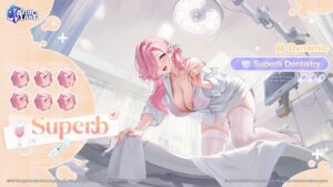 Rating: Questionable Score: 20 Tags: azur_lane bra dress_shirt expression heels jpeg_artifacts lingerie open_shirt pointy_ears see_through stockings superb_(azur_lane) tagme thighhighs wallpaper User: moonian