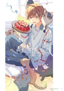 Rating: Safe Score: 7 Tags: hechima male neko sweater User: himeno_nanako