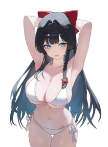 Rating: Questionable Score: 49 Tags: aliasing bikini nbee_ya shirayuki_hina stellive swimsuits wet User: VigorousMMM