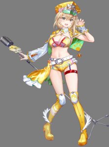 fujima_takuya garter hagiwara_himawari heels thighhighs transparent_webp uniform utahime_dream