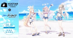 Rating: Safe Score: 20 Tags: angel animal_ears bikini blue_archive garter gun halo kirifuji_nagisa kitsune misono_mika swimsuits tagme tail torn_clothes wings yurizono_seia User: moonian