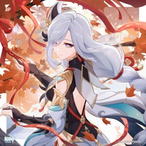 shenhe from genshin impact