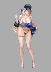 Rating: Questionable Score: 51 Tags: brown_dust_ii dress garter hido_(meori_apu_da) pantsu skirt_lift thong wilhelmina_(brown_dust_ii) User: Genex