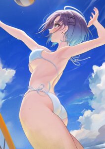 Rating: Questionable Score: 56 Tags: ameyame asakura_tooru ass bikini swimsuits the_idolm@ster the_idolm@ster_shiny_colors wet User: lacepanties