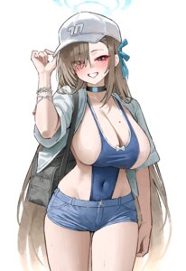 Rating: Questionable Score: 26 Tags: blue_archive halo ichinose_asuna kono_(xerondan321) swimsuits wet User: Genex