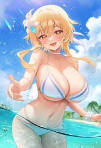 lumine from genshin impact by fukuro ko (greentea)