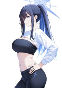 Rating: Questionable Score: 47 Tags: blue_archive espada_gcon halo joumae_saori User: VigorousMMM