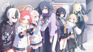 Rating: Safe Score: 13 Tags: animal_ears bandages blue_archive bunny_ears fishnets gun halo hanaoka_yuzu headphones heels horns inumimi megane nekomimi ogata_kanna_(blue_archive) okusora_ayane onikata_kayoko oono_tsukuyo pantyhose pointy_ears police_uniform saiba_midori see_through seifuku sweater tagme thighhighs wallpaper yutori_natsu User: chitra_ok