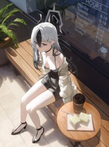Rating: Questionable Score: 9 Tags: 863255464 blue_archive devil dress halo heels horns no_bra onikata_kayoko sweater wings User: KenB