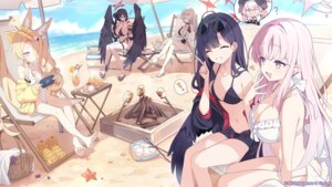Rating: Questionable Score: 37 Tags: angel animal_ears bikini blue_archive chibi halo hanekawa_hasumi kirifuji_nagisa kitsune megane misono_mika misyune nakamasa_ichika open_shirt shimoe_koharu swimsuits wallpaper wings yurizono_seia User: himeno_nanako
