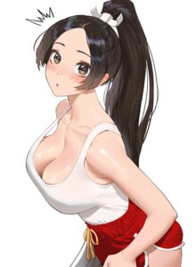 Rating: Questionable Score: 39 Tags: fatal_fury king_of_fighters no_bra shiranui_mai street_fighter wonbin_lee User: VigorousMMM