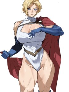 power girl from dc comics by taiyang yu