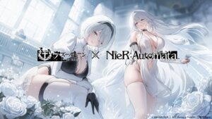 Rating: Questionable Score: 42 Tags: azur_lane dress garter jpeg_artifacts leotard lingerie mecha_musume nier nier_automata no_bra pantsu see_through skirt_lift string_panties tagme thighhighs wallpaper yorha_no.2_type_b yorha_type_a_no.2 User: moonian