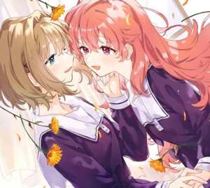 Rating: Safe Score: 23 Tags: aono_nachi kagari_mimi kimi_ga_shinu_made_koi_wo_shitai seifuku totsuki_sheena yuri User: VigorousMMM