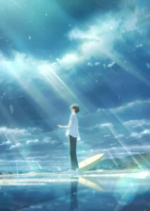 Rating: Safe Score: 8 Tags: landscape male o-bana umbrella User: charunetra