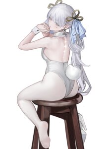 Rating: Questionable Score: 38 Tags: ass heels jinhsi leotard nagata_gata no_bra pantyhose see_through tail tattoo wuthering_waves User: SenjounoValkyria