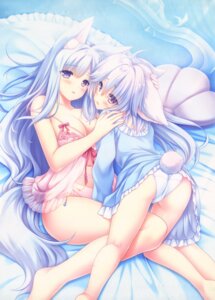 Rating: Questionable Score: 11 Tags: animal_ears ass haruka_ao_no_hanayome_ni irionela_nagi_atalancia lill_nagi_atalancia lingerie loli lump_of_sugar moekibara_fumitake pajama pantsu raw_scan see_through skirt_lift tail User: k25c2yf