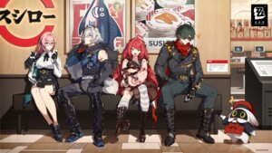Rating: Safe Score: 16 Tags: animal_ears armor heels lighter megane seifuku seth_lowell skirt_lift sweater tagme tail thighhighs tsukishiro_yanagi ukinami_yuzuha zenless_zone_zero User: zyll