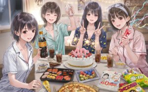 hirahara hiori from blue reflection by kishida mel