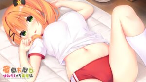 Rating: Questionable Score: 8 Tags: buruma gym_uniform hamidashi_creative hamidashi_creative_totsu madosoft ryuukan_ameri shirt_lift utsunomiya_tsumire wallpaper User: himeno_nanako
