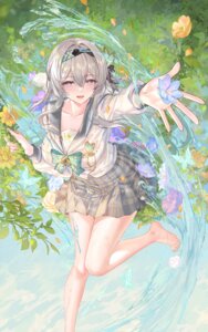 Rating: Questionable Score: 47 Tags: atdan firefly honkai:_star_rail no_bra see_through seifuku skirt_lift wet wet_clothes User: Arsy