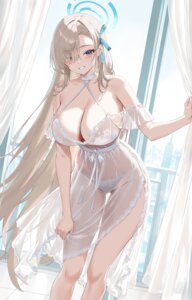 Rating: Questionable Score: 83 Tags: blue_archive halo ichinose_asuna lingerie pantsu pdxen see_through User: Arsy