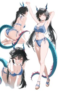 Rating: Questionable Score: 63 Tags: arknights arknights:_endfield bikini chen_qianyu_(arknights) heels horns pdxen swimsuits tail User: VigorousMMM
