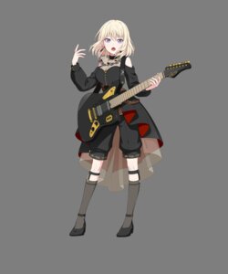 Rating: Safe Score: 10 Tags: bang_dream! bang_dream!_ave_mujica corset guitar heels misumi_uika tagme transparent_webp uniform User: saemonnokami