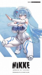 Rating: Questionable Score: 40 Tags: bodysuit goddess_of_victory:_nikke horns mecha_musume mekami_shifty tagme User: moonian