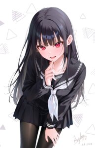 anjaku112 pantyhose seifuku