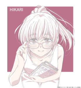 hoshimiya hikari from haibara-kun no tsuyokute seishun new game by ono hiromi