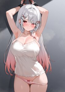 Rating: Questionable Score: 35 Tags: bondage hanamiya_rica indie_virtual_youtuber lingerie otokucha pantsu panty_pull see_through User: Anonymous
