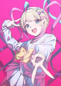 Rating: Safe Score: 26 Tags: chouzetsusaikawa_tenshi-chan needy_girl_overdose seifuku tagme User: VigorousMMM
