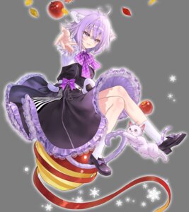 animal_ears entergram heels hololive hololive_gamers neko nekomata_okayu nekomimi okayunyumu! skirt_lift tagme tail transparent_png