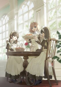 Rating: Safe Score: 25 Tags: maid shii_(kairi-t-k0317) User: charunetra