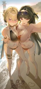 Rating: Questionable Score: 28 Tags: astra_yao bikini evelyn_chevalier garter megane selfie shiroserika swimsuits symmetrical_docking zenless_zone_zero User: BattlequeenYume